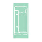 REPLACEMENT FOR SAMSUNG GALAXY A3 (2016) SM-310 BATTERY DOOR ADHESIVE