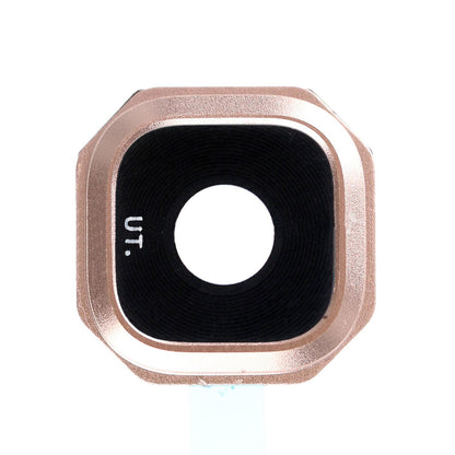 REPLACEMENT FOR SAMSUNG GALAXY A3 (2016) SM-310 REAR CAMERA HOLDER WITH LENS - ROSE GOLD
