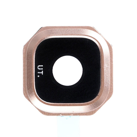 REPLACEMENT FOR SAMSUNG GALAXY A3 (2016) SM-310 REAR CAMERA HOLDER WITH LENS - ROSE GOLD