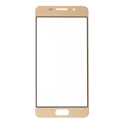 REPLACEMENT FOR SAMSUNG GALAXY A3 (2016) SM-310 FRONT GLASS LENS - GOLD
