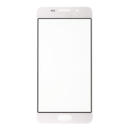 REPLACEMENT FOR SAMSUNG GALAXY A3 (2016) SM-310 FRONT GLASS LENS - WHITE