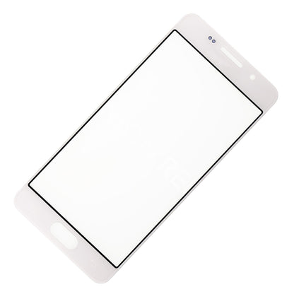 REPLACEMENT FOR SAMSUNG GALAXY A3 (2016) SM-310 FRONT GLASS LENS - WHITE