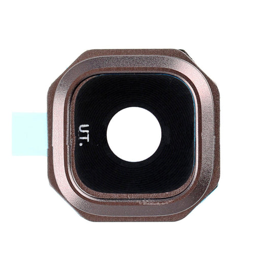 REPLACEMENT FOR SAMSUNG GALAXY A3 (2016) SM-310 REAR CAMERA HOLDER WITH LENS - BLACK