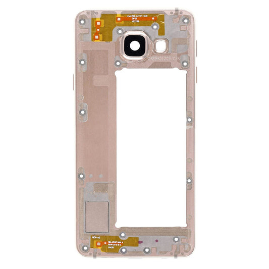 REPLACEMENT FOR SAMSUNG GALAXY A3 (2016) SM-310 REAR HOUSING FRAME - GOLD