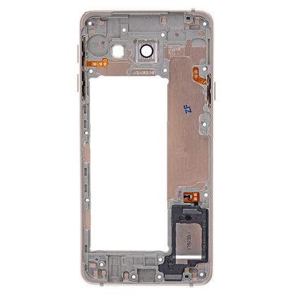 REPLACEMENT FOR SAMSUNG GALAXY A3 (2016) SM-310 REAR HOUSING FRAME - GOLD