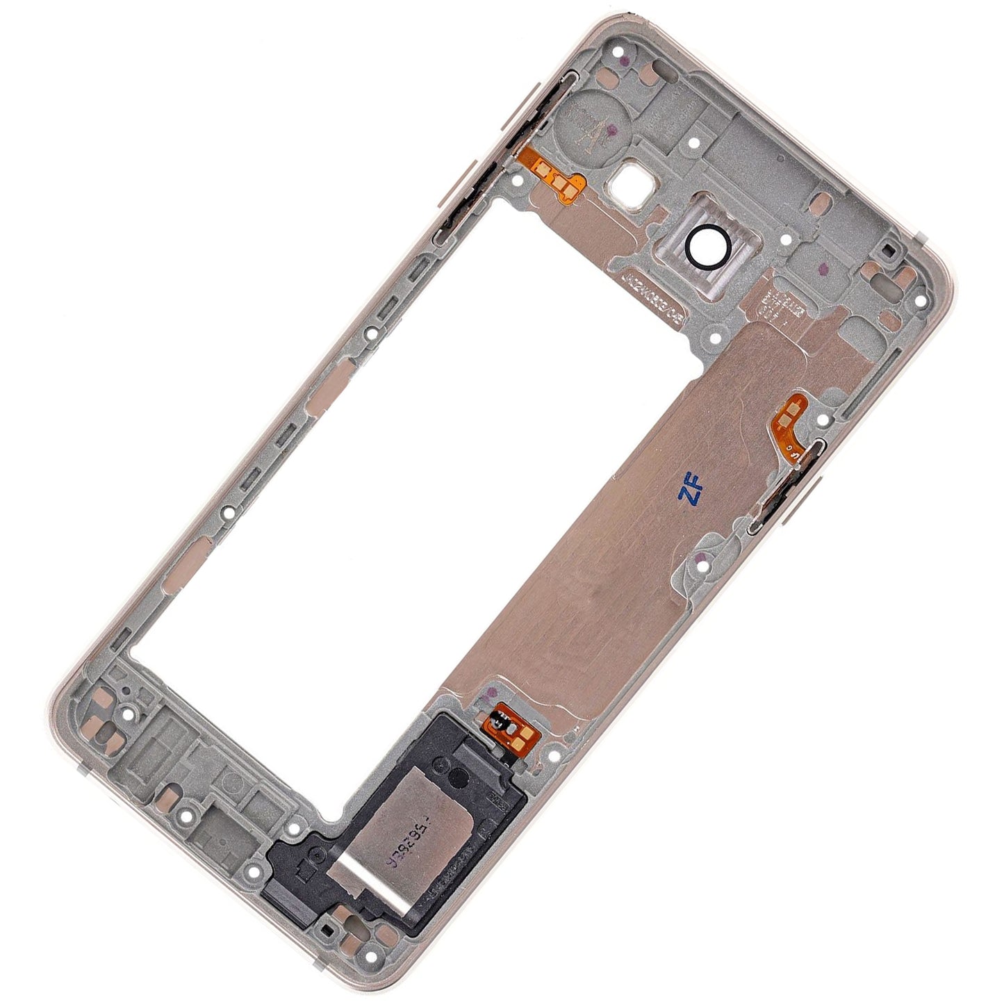 REPLACEMENT FOR SAMSUNG GALAXY A3 (2016) SM-310 REAR HOUSING FRAME - GOLD