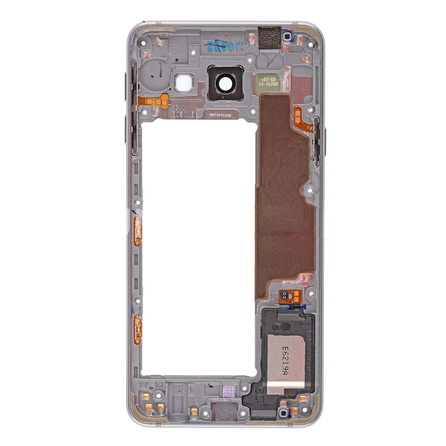 REPLACEMENT FOR SAMSUNG GALAXY A3 (2016) SM-310 REAR HOUSING FRAME - GRAY