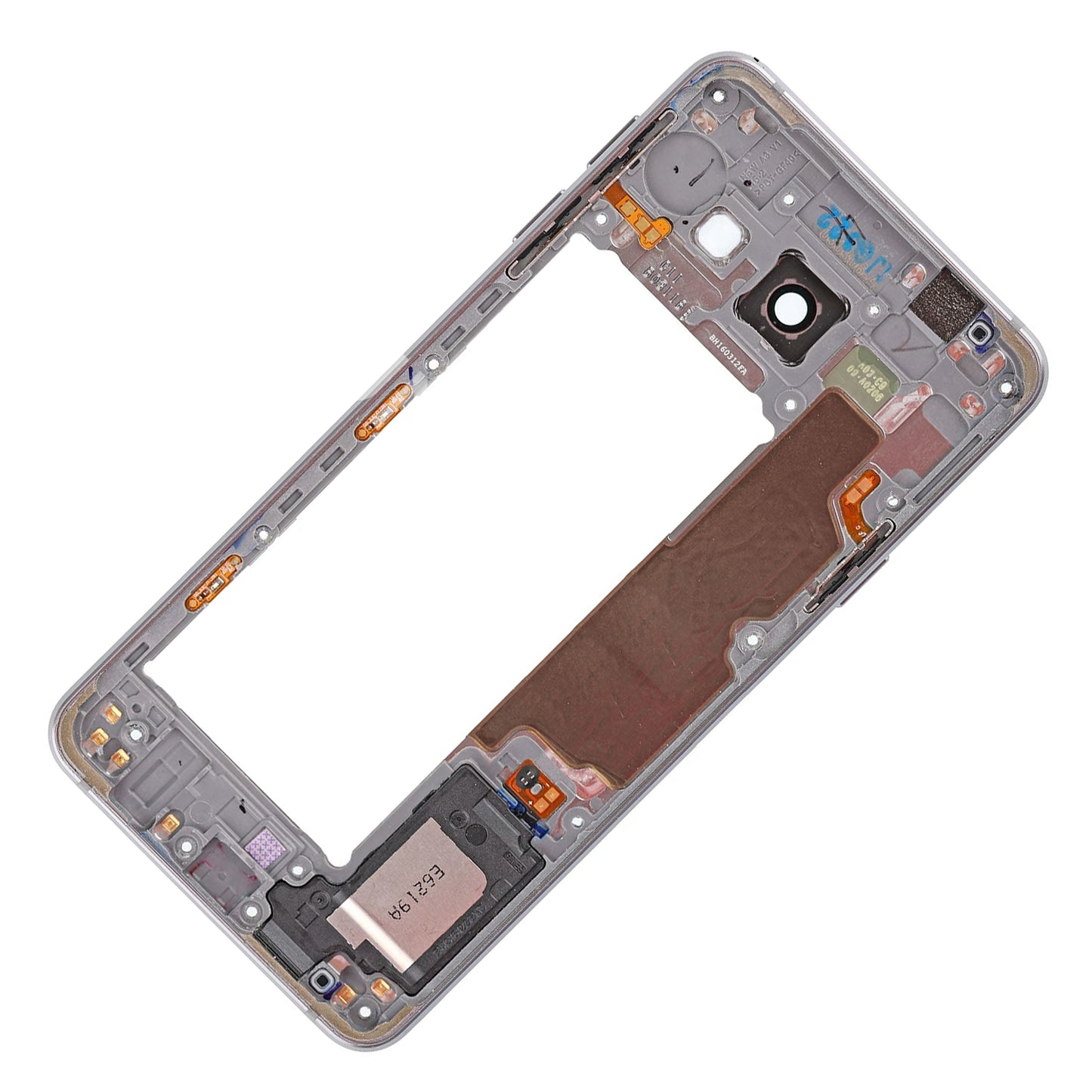 REPLACEMENT FOR SAMSUNG GALAXY A3 (2016) SM-310 REAR HOUSING FRAME - GRAY