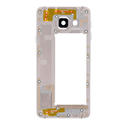 REPLACEMENT FOR SAMSUNG GALAXY A3 (2016) SM-310 REAR HOUSING FRAME - SILVER