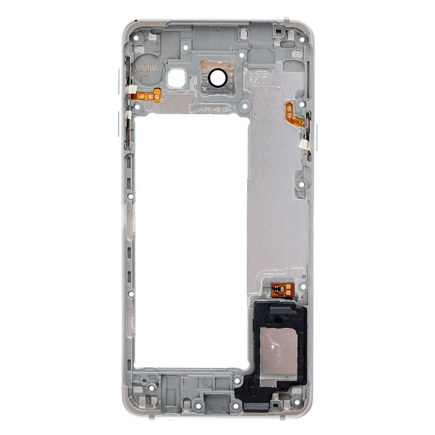 REPLACEMENT FOR SAMSUNG GALAXY A3 (2016) SM-310 REAR HOUSING FRAME - SILVER