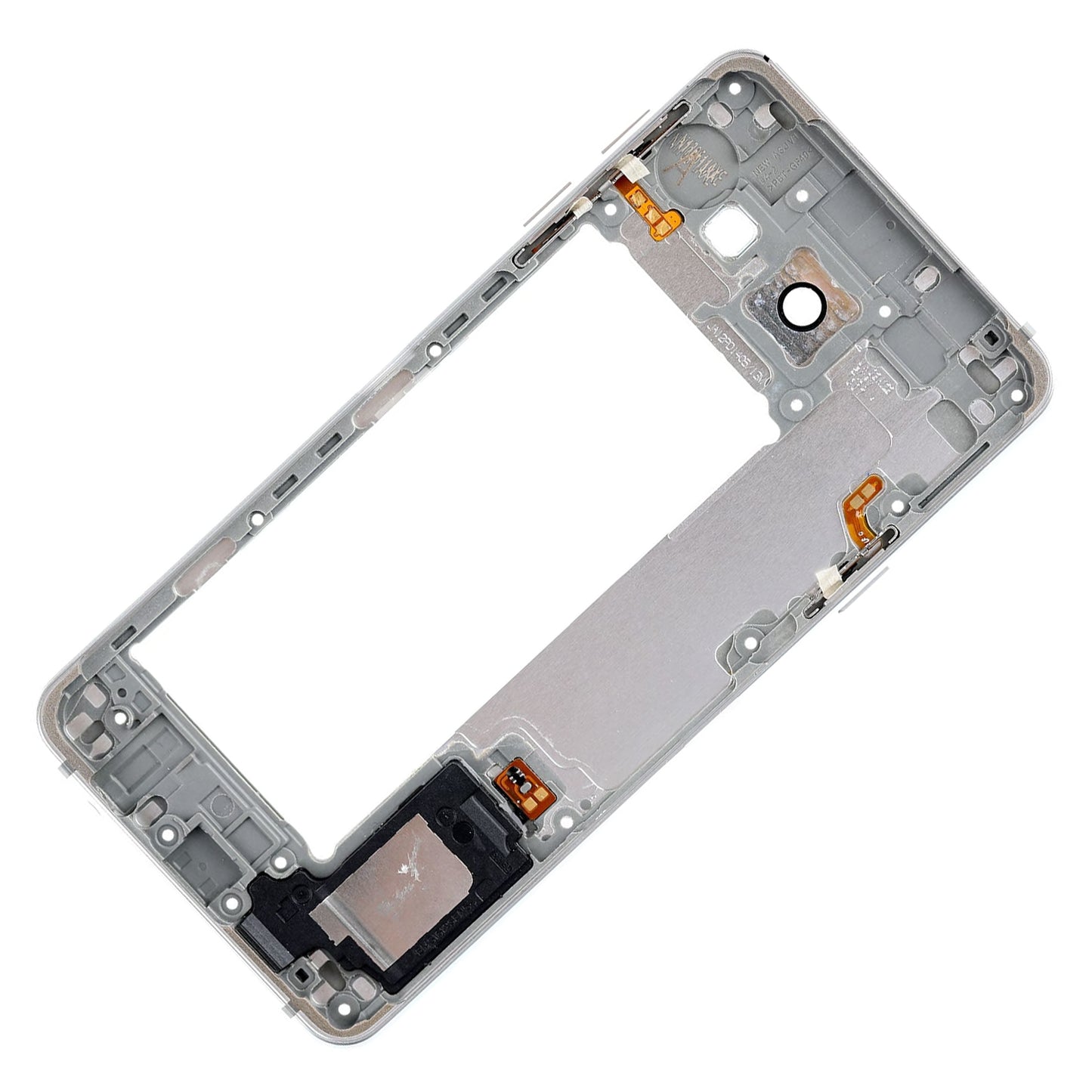 REPLACEMENT FOR SAMSUNG GALAXY A3 (2016) SM-310 REAR HOUSING FRAME - SILVER