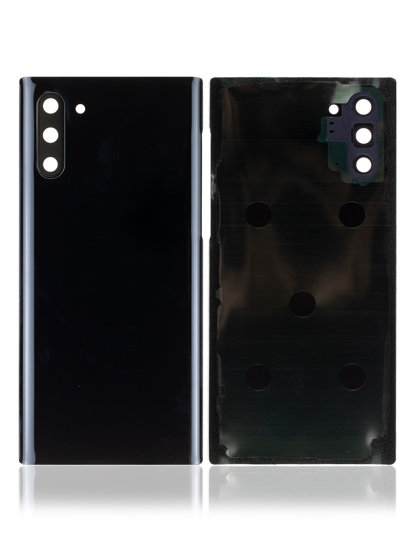 REPLACEMENT FOR SAMSUNG GALAXY NOTE 10 BACK COVER - BLACK