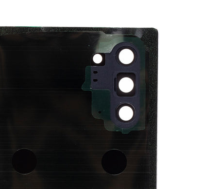 REPLACEMENT FOR SAMSUNG GALAXY NOTE 10 BACK COVER - BLACK