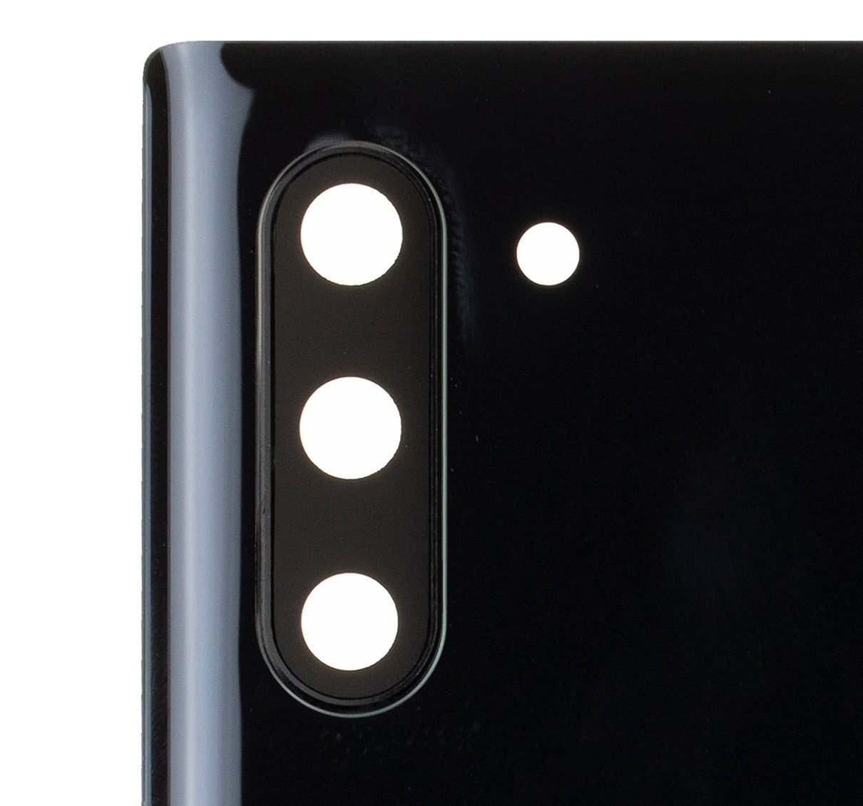 REPLACEMENT FOR SAMSUNG GALAXY NOTE 10 BACK COVER - BLACK