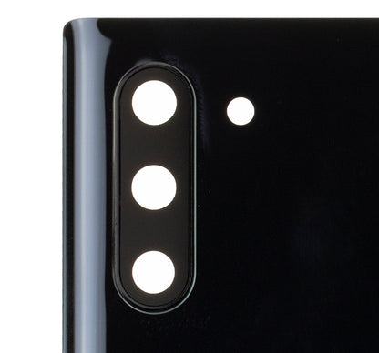 REPLACEMENT FOR SAMSUNG GALAXY NOTE 10 BACK COVER - BLACK