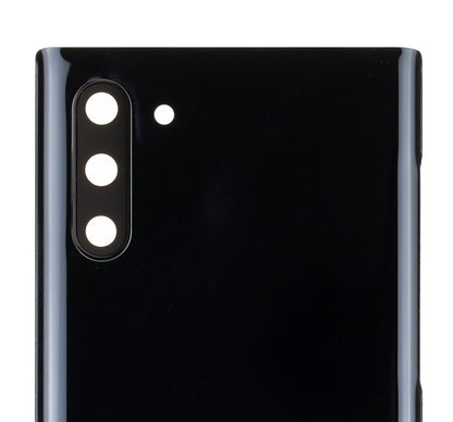 REPLACEMENT FOR SAMSUNG GALAXY NOTE 10 BACK COVER - BLACK