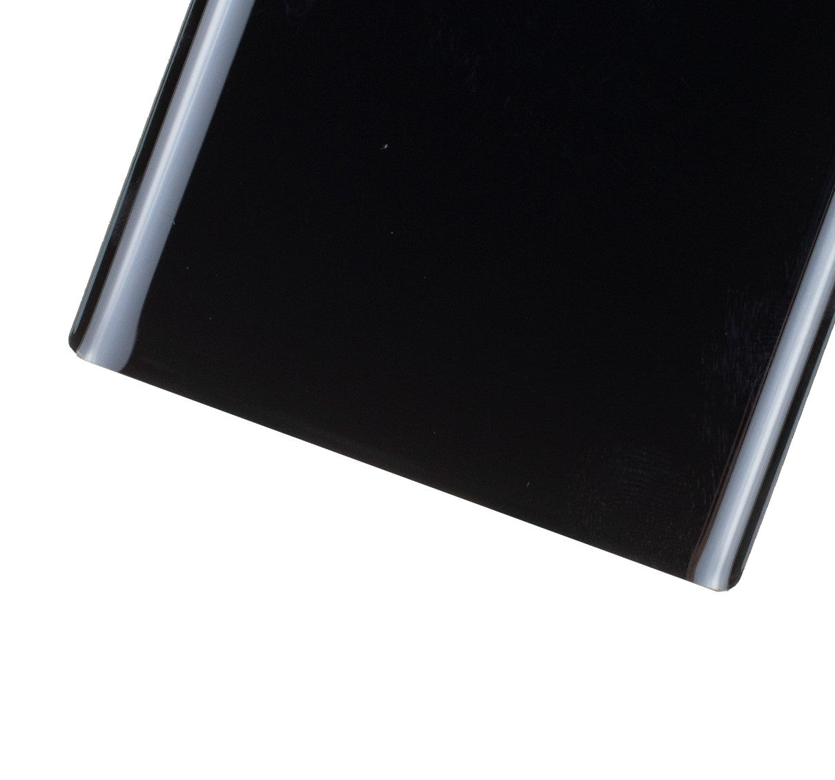 REPLACEMENT FOR SAMSUNG GALAXY NOTE 10 BACK COVER - BLACK