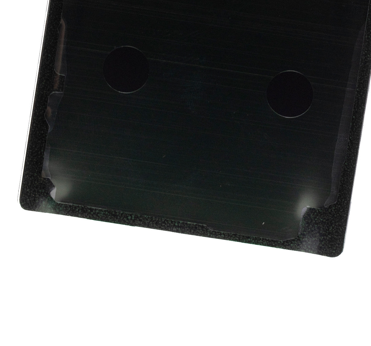 REPLACEMENT FOR SAMSUNG GALAXY NOTE 10 BACK COVER - BLACK