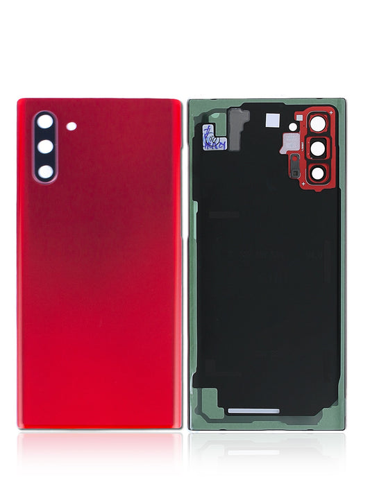 REPLACEMENT FOR SAMSUNG GALAXY NOTE 10 BACK COVER - RED