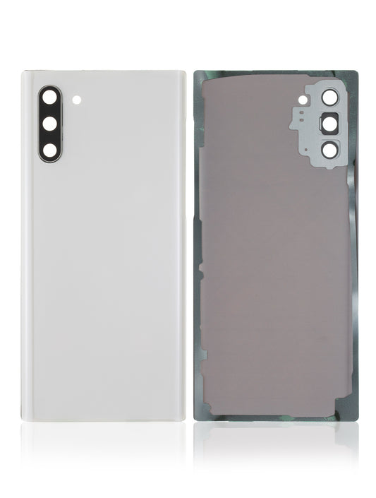REPLACEMENT FOR SAMSUNG GALAXY NOTE 10 BACK COVER - WHITE