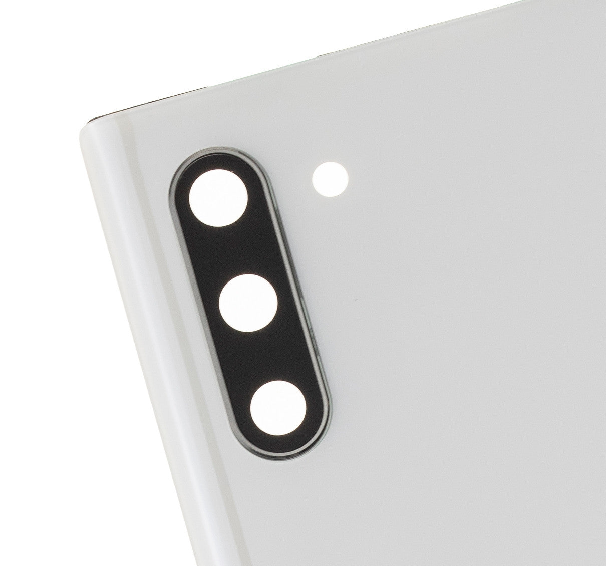 REPLACEMENT FOR SAMSUNG GALAXY NOTE 10 BACK COVER - WHITE
