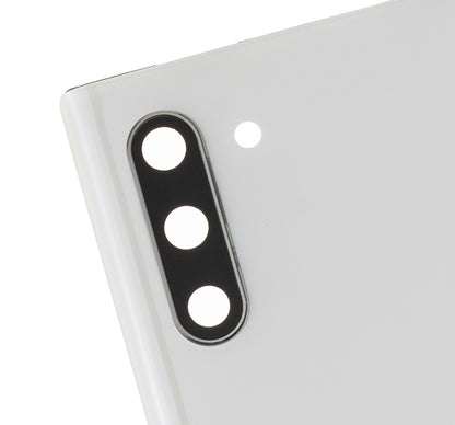 REPLACEMENT FOR SAMSUNG GALAXY NOTE 10 BACK COVER - WHITE