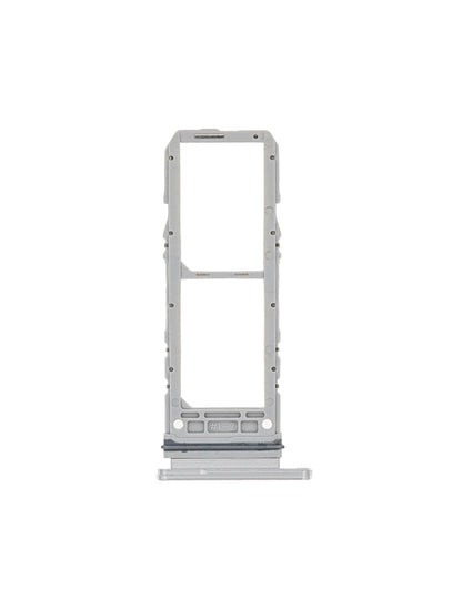 REPLACEMENT FOR SAMSUNG GALAXY NOTE 10 DUAL SIM CARD TRAY - SILVER