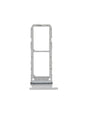 REPLACEMENT FOR SAMSUNG GALAXY NOTE 10 DUAL SIM CARD TRAY - SILVER