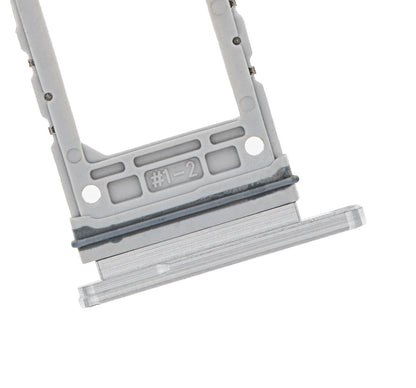 REPLACEMENT FOR SAMSUNG GALAXY NOTE 10 DUAL SIM CARD TRAY - AURA WHITE