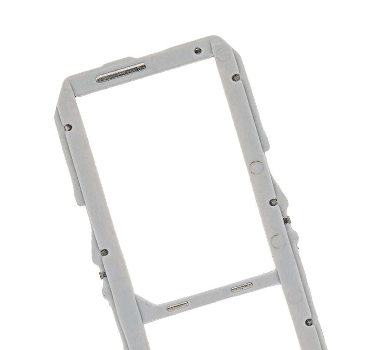 REPLACEMENT FOR SAMSUNG GALAXY NOTE 10 DUAL SIM CARD TRAY - SILVER
