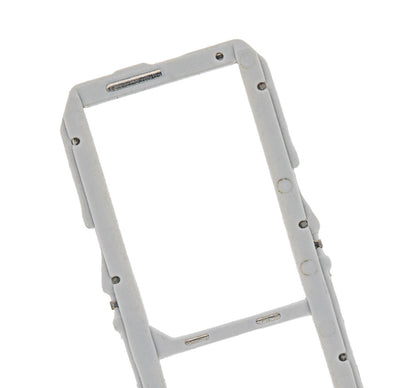 REPLACEMENT FOR SAMSUNG GALAXY NOTE 10 DUAL SIM CARD TRAY - SILVER