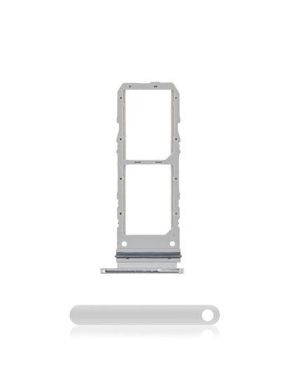 REPLACEMENT FOR SAMSUNG GALAXY NOTE 10 DUAL SIM CARD TRAY - SILVER