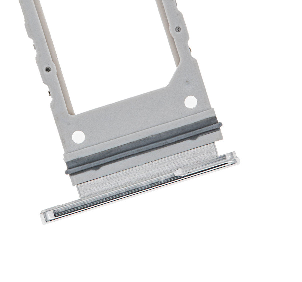 REPLACEMENT FOR SAMSUNG GALAXY NOTE 10 DUAL SIM CARD TRAY - AURA WHITE