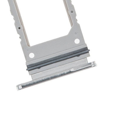 REPLACEMENT FOR SAMSUNG GALAXY NOTE 10 DUAL SIM CARD TRAY - AURA WHITE