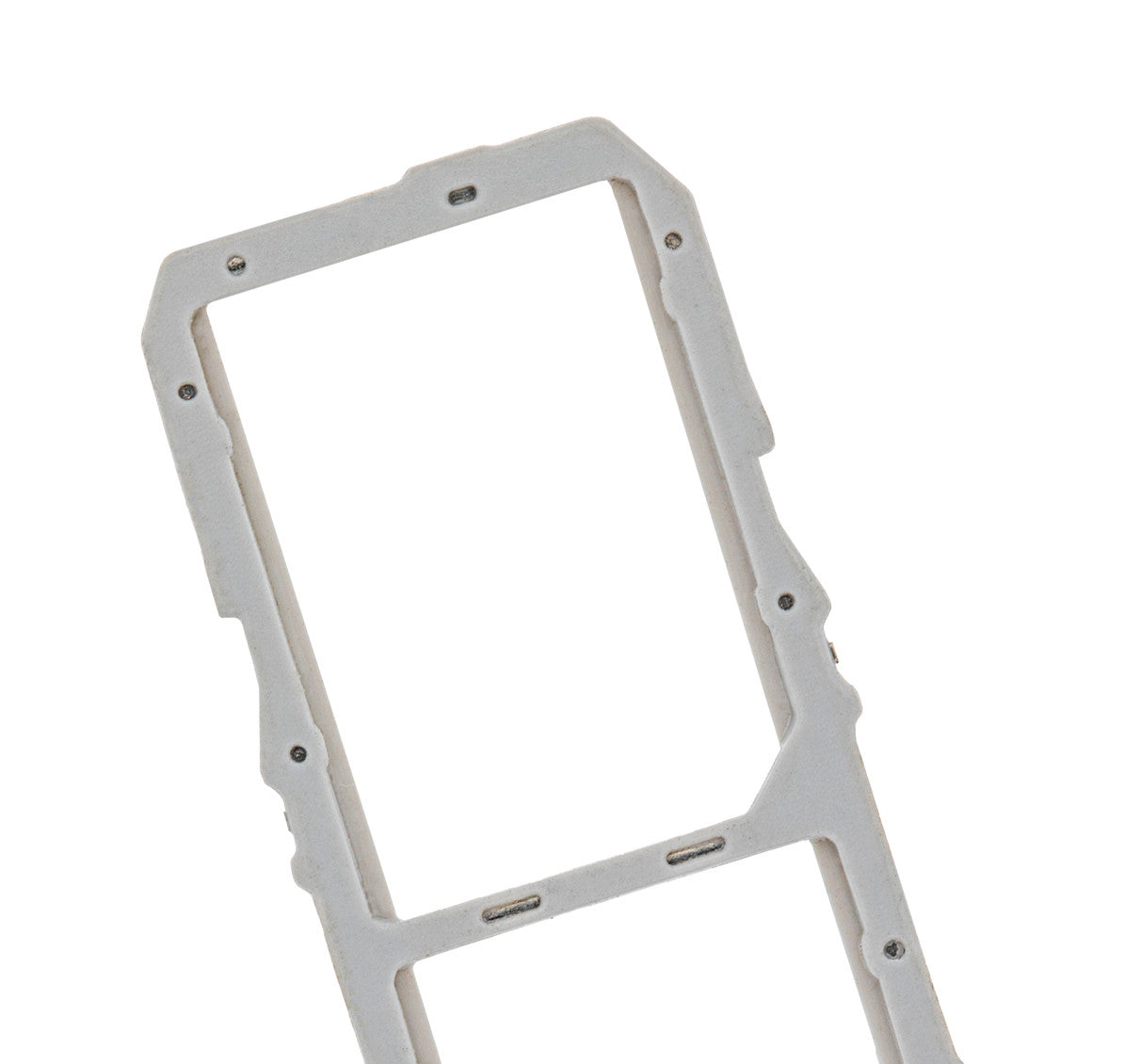 REPLACEMENT FOR SAMSUNG GALAXY NOTE 10 DUAL SIM CARD TRAY - AURA WHITE