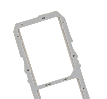 REPLACEMENT FOR SAMSUNG GALAXY NOTE 10 DUAL SIM CARD TRAY - AURA WHITE