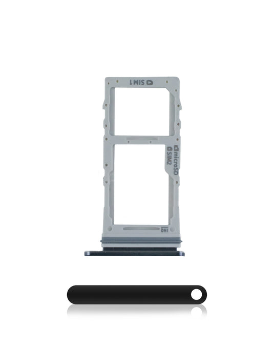 REPLACEMENT FOR SAMSUNG GALAXY NOTE 10 DUAL SIM CARD TRAY - BLACK