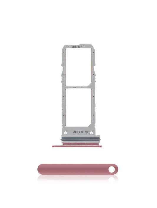 REPLACEMENT FOR SAMSUNG GALAXY NOTE 10 DUAL SIM CARD TRAY - PINK