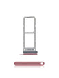 REPLACEMENT FOR SAMSUNG GALAXY NOTE 10 DUAL SIM CARD TRAY - PINK