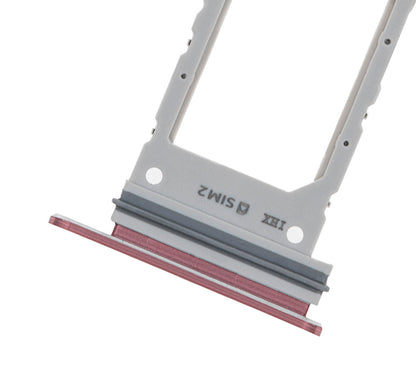 REPLACEMENT FOR SAMSUNG GALAXY NOTE 10 DUAL SIM CARD TRAY - PINK