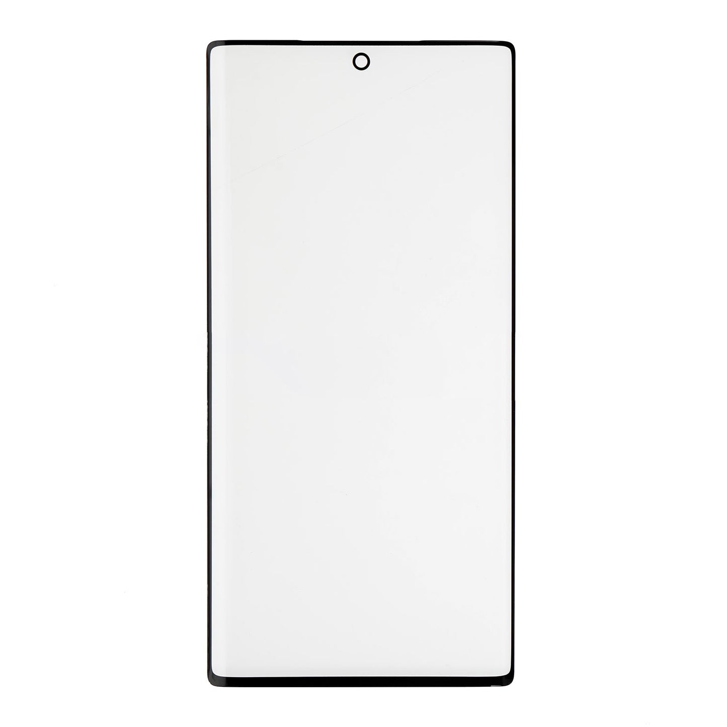 REPLACEMENT FOR SAMSUNG GALAXY NOTE 10 FRONT GLASS LENS - BLACK