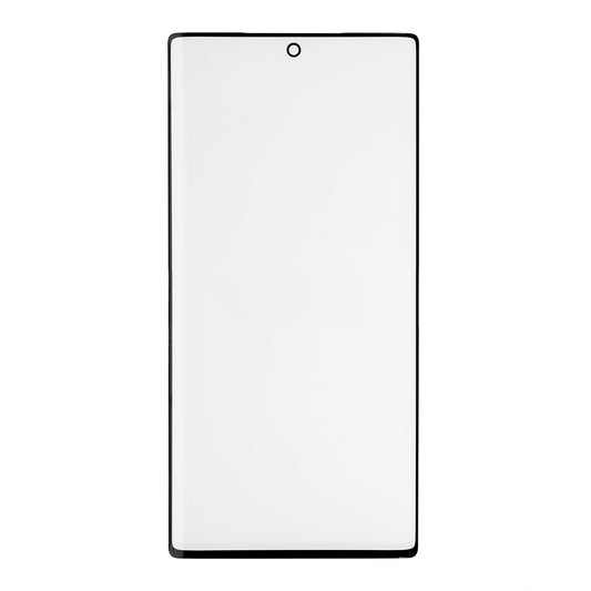 REPLACEMENT FOR SAMSUNG GALAXY NOTE 10 FRONT GLASS LENS - BLACK