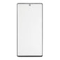 REPLACEMENT FOR SAMSUNG GALAXY NOTE 10 FRONT GLASS LENS - BLACK