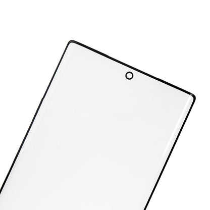 REPLACEMENT FOR SAMSUNG GALAXY NOTE 10 FRONT GLASS LENS - BLACK
