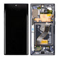 REPLACEMENT FOR SAMSUNG GALAXY NOTE 10 LCD SCREEN ASSEMBLY WITH FRAME - BLACK