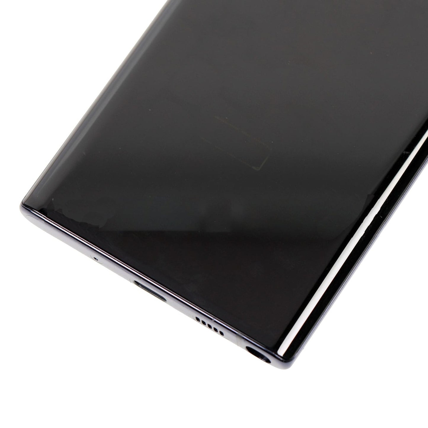 REPLACEMENT FOR SAMSUNG GALAXY NOTE 10 LCD SCREEN ASSEMBLY WITH FRAME - BLACK