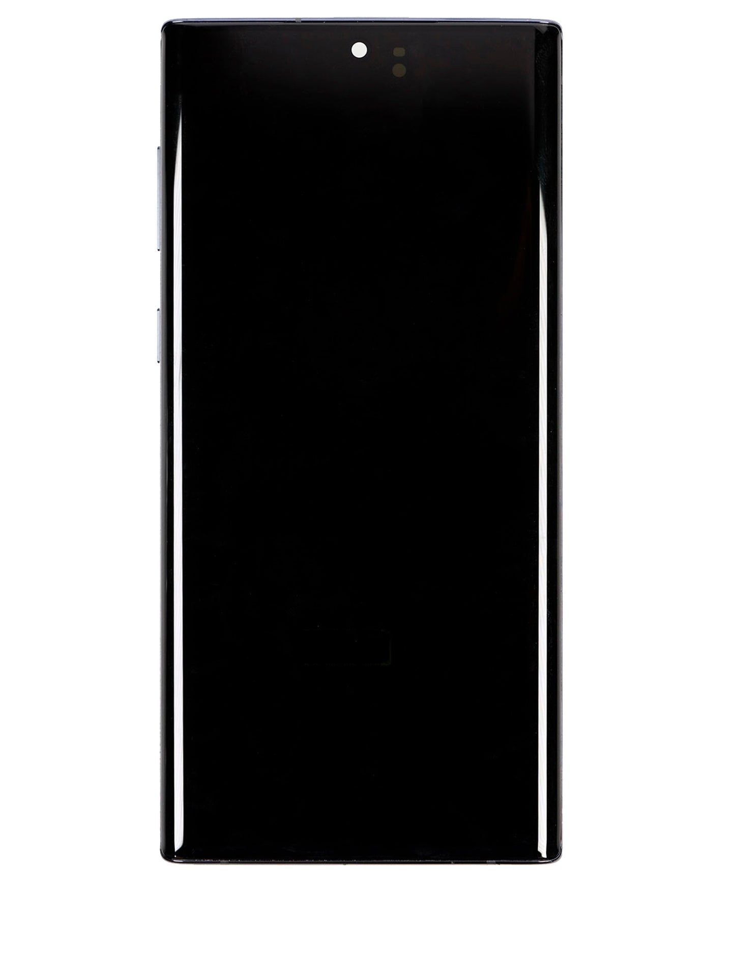 REPLACEMENT FOR SAMSUNG GALAXY NOTE 10 LCD SCREEN ASSEMBLY WITH FRAME - SILVER