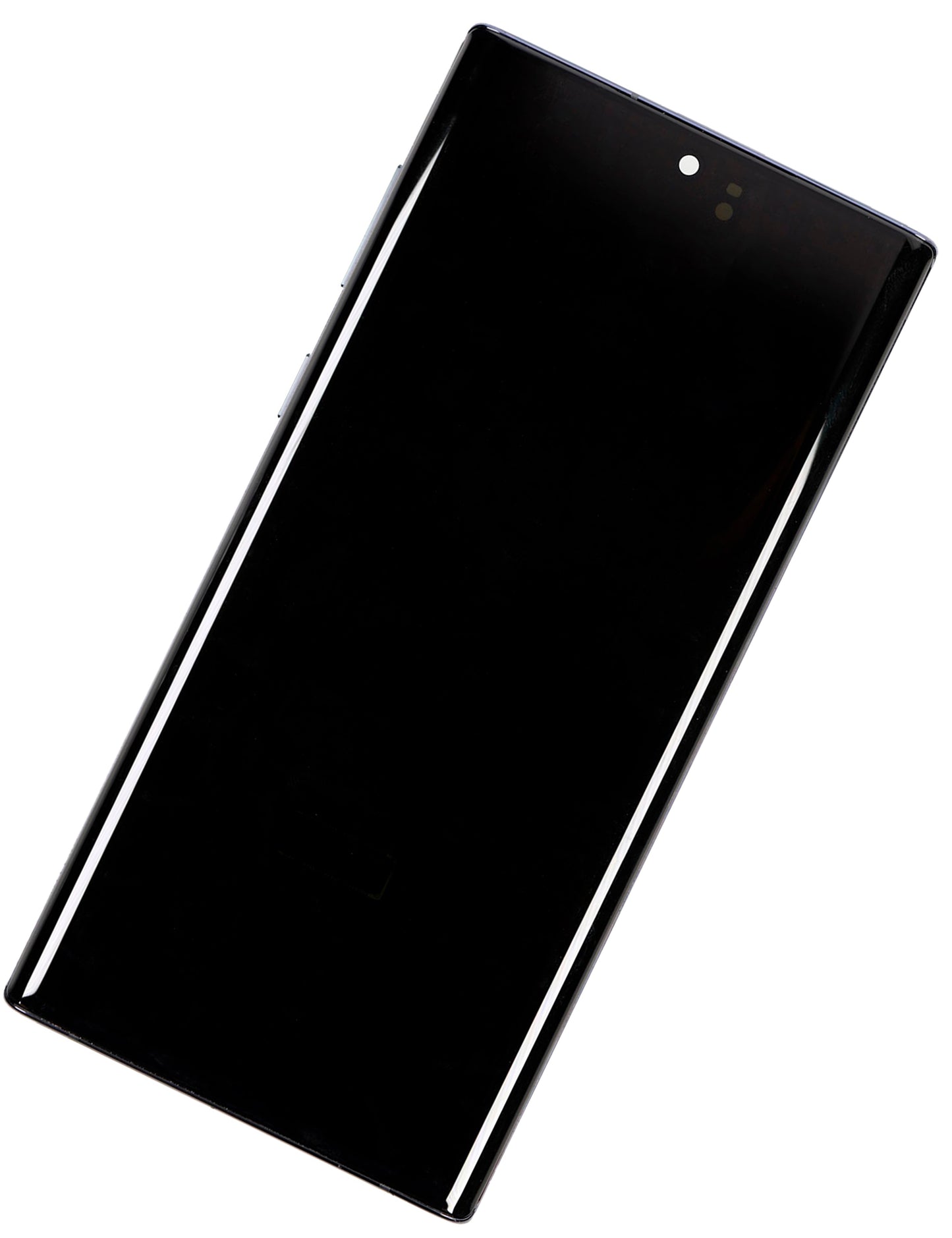 REPLACEMENT FOR SAMSUNG GALAXY NOTE 10 LCD SCREEN ASSEMBLY WITH FRAME - SILVER