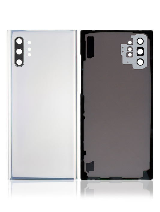 REPLACEMENT FOR SAMSUNG GALAXY NOTE 10 PLUS BATTERY DOOR - AURA WHITE