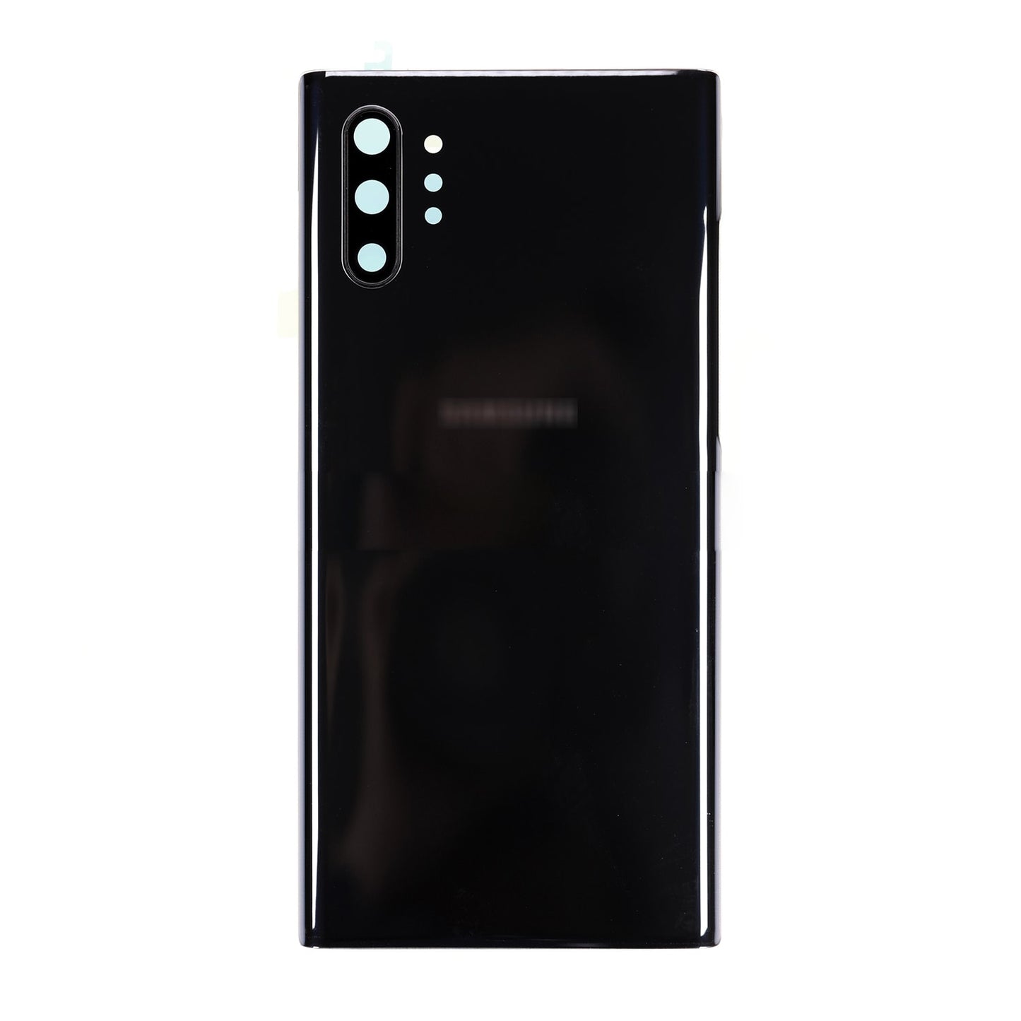 REPLACEMENT FOR SAMSUNG GALAXY NOTE 10 PLUS BATTERY DOOR - BLACK